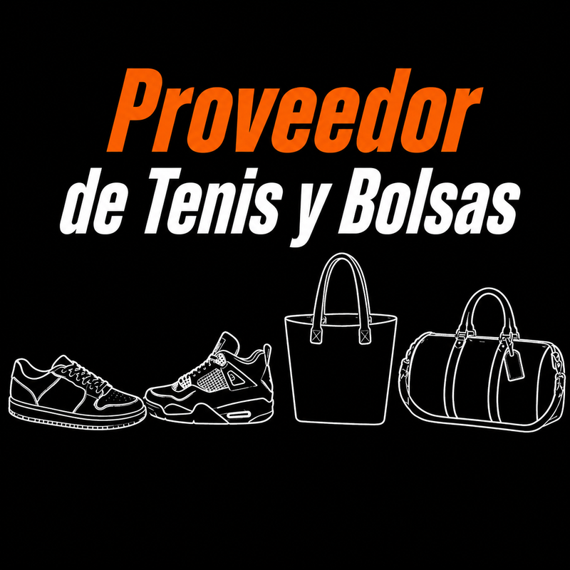 .  Proveedor de tenis y bolsas